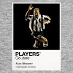 Alan Shearer Newcastle United Icon Frame — Gray
