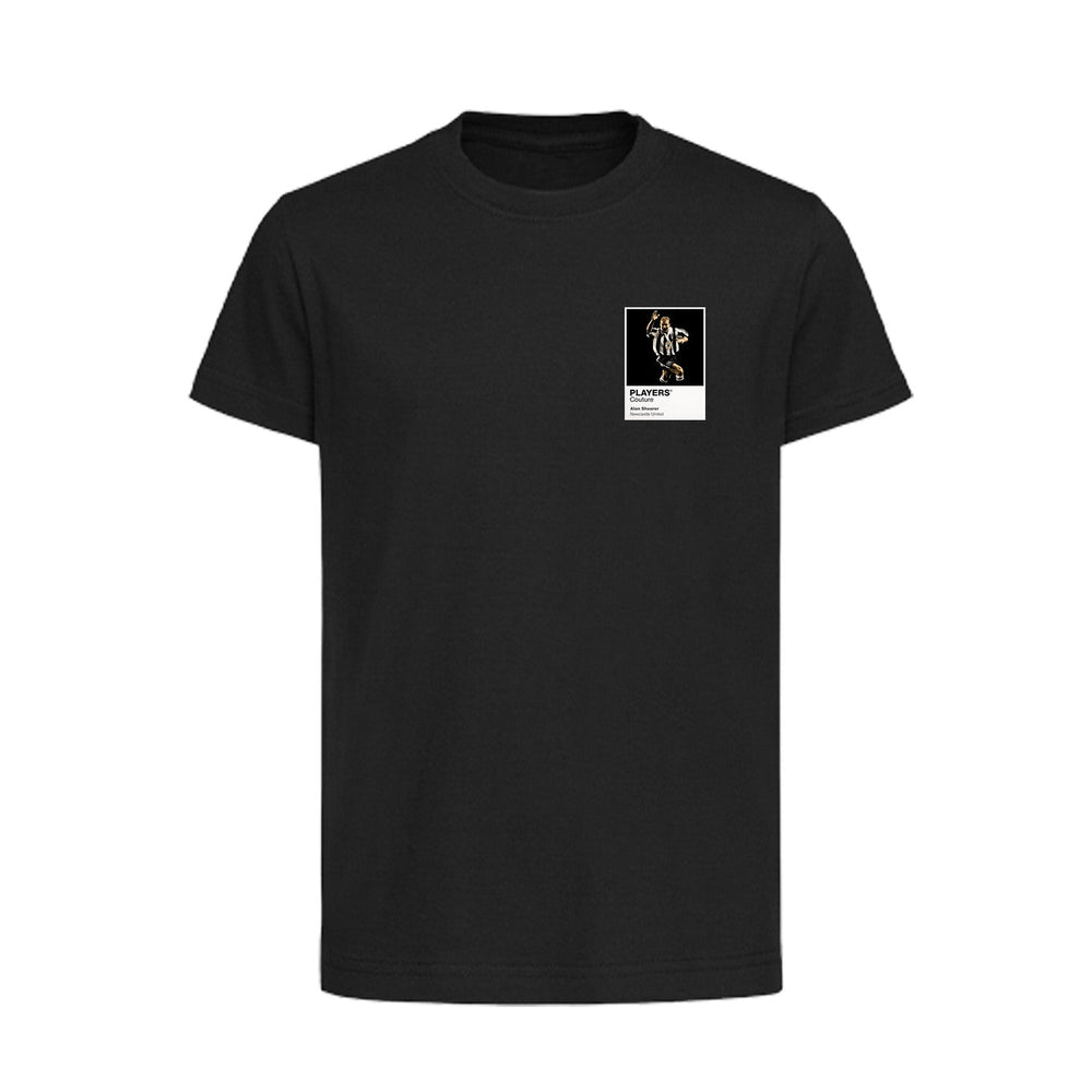 Alan Shearer Newcastle United Kids T-Shirt fan artwork from Players Couture