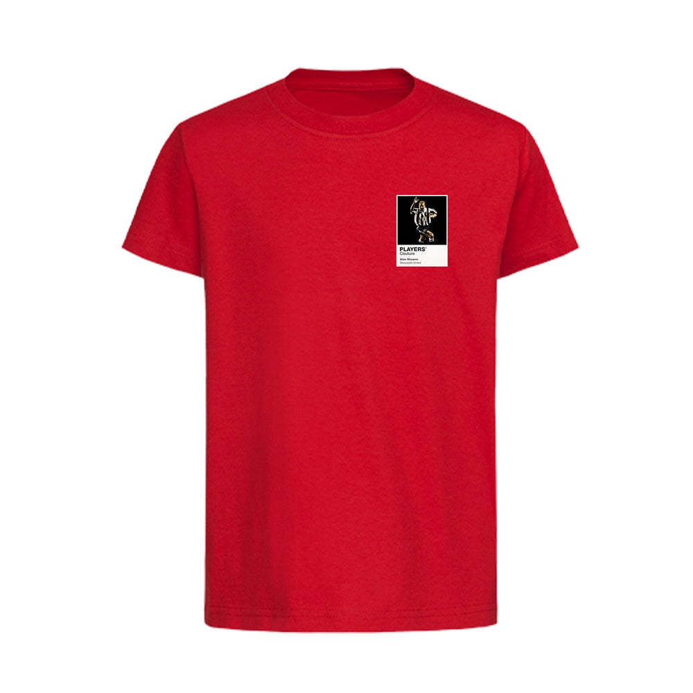 Alan Shearer Newcastle United Kids T-Shirt fan artwork from Players Couture
