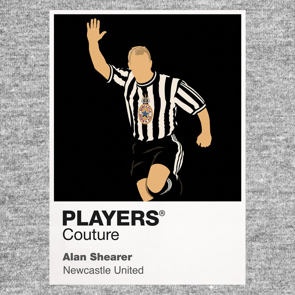 Alan Shearer Newcastle United Icon Frame Men's T-Shirt