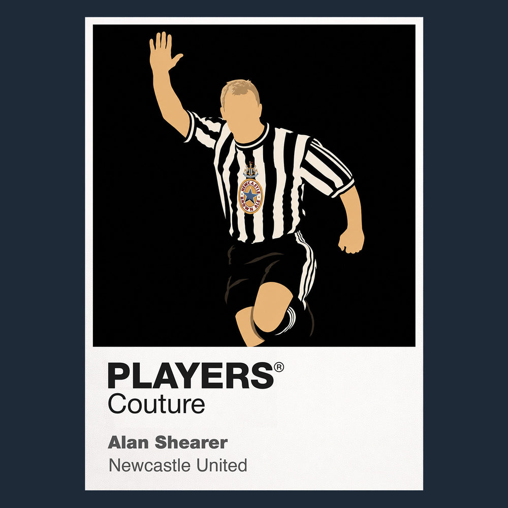 Alan Shearer Newcastle United Icon Frame Men's T-Shirt