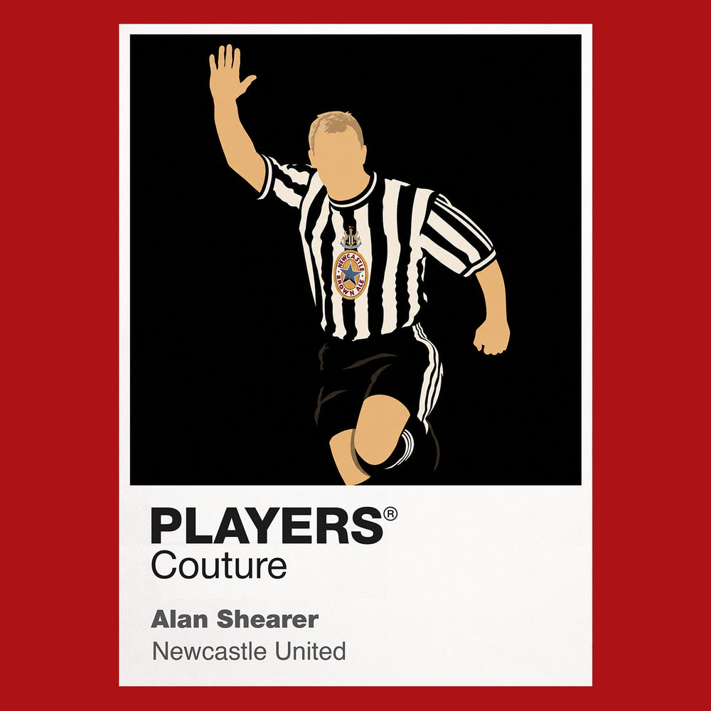 Alan Shearer Newcastle United Icon Frame Men's T-Shirt