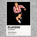 Alan Shearer Southampton Icon Frame — Gray