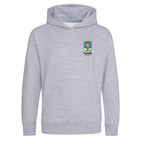 Alan Shearer World Cup Sticker Kids Hoodie – alan shearer sticker kids grey hoodie Players Couture design