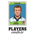 Alan Shearer World Cup Sticker Kids Hoodie – alan shearer white Players Couture design