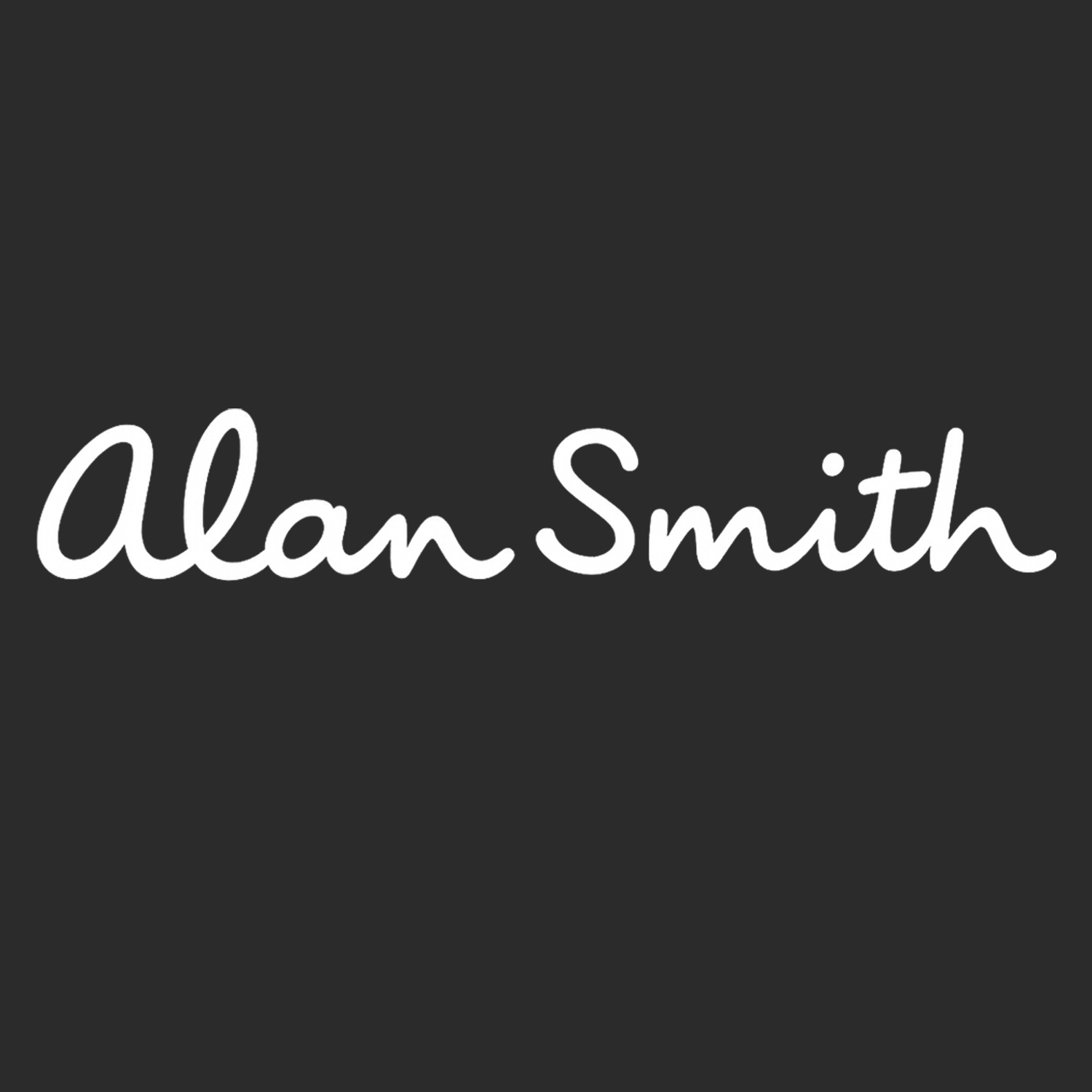 Alan Smith Logo Players Couture Mens T-Shirt