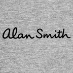Alan Smith Logo Players Couture Mens T-Shirt