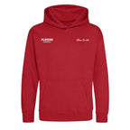 Alan Smith Logo Players Couture Kids Hoodie Red