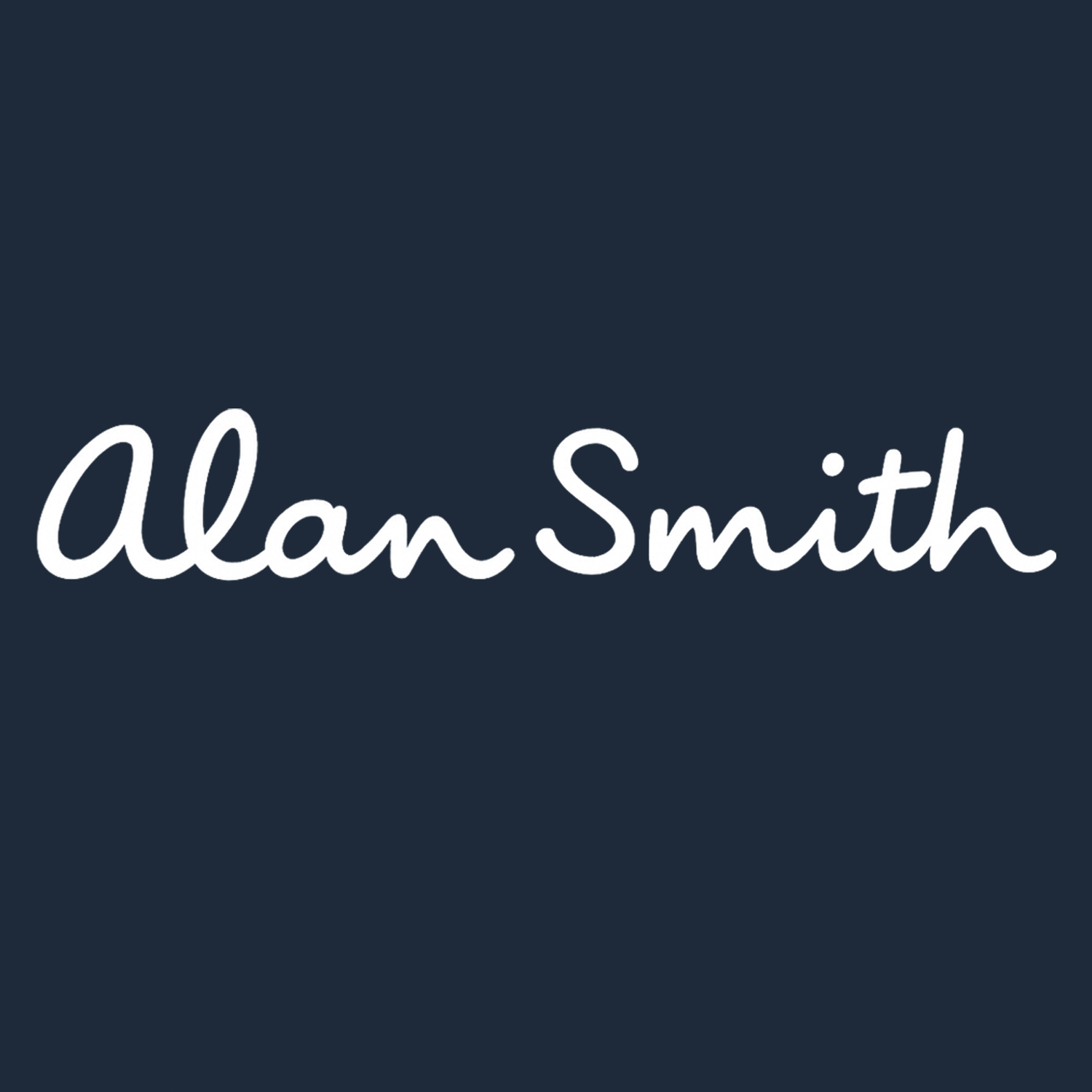 Alan Smith Logo Players Couture Mens T-Shirt