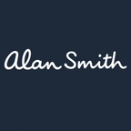 Alan Smith Logo Players Couture Kids T-Shirt