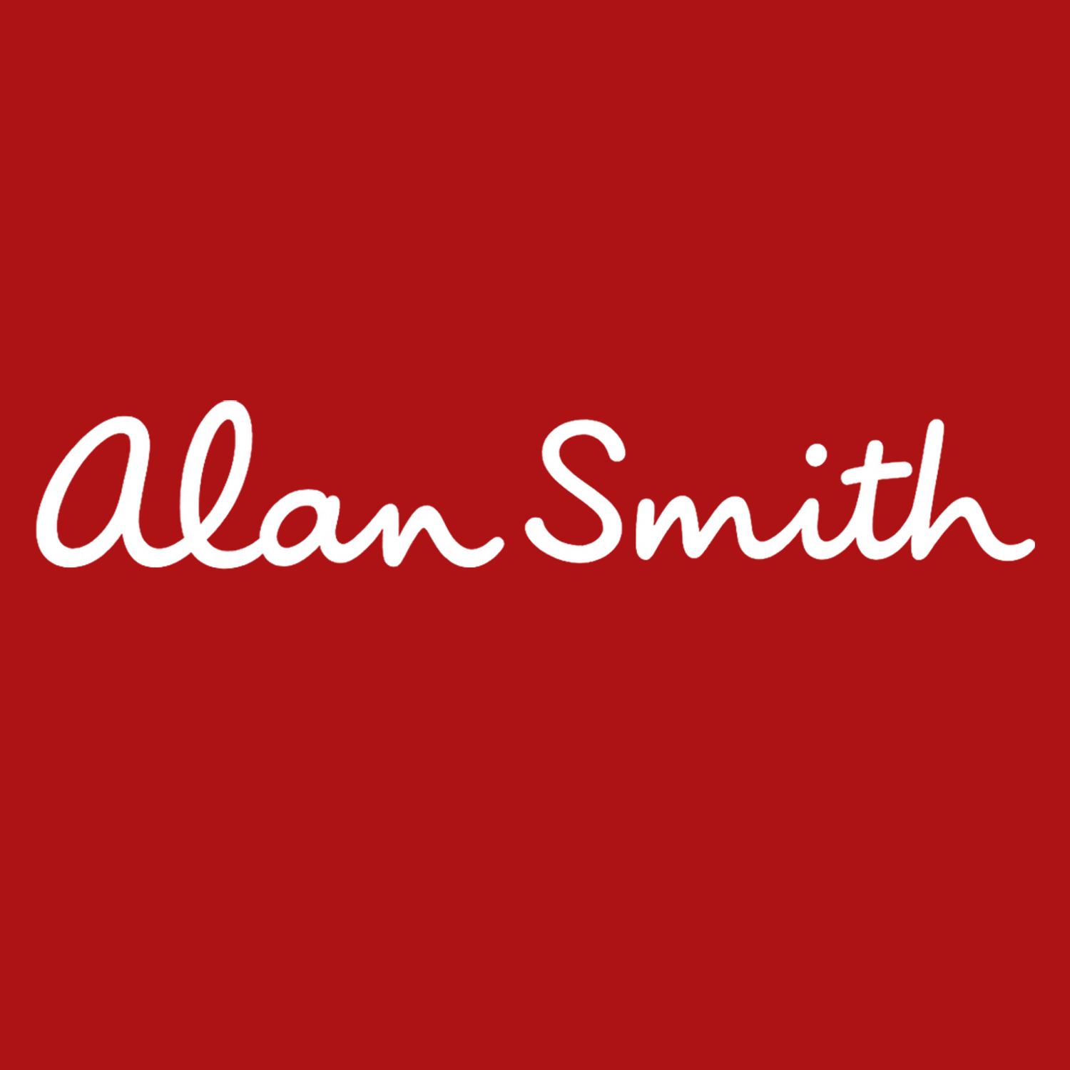 Alan Smith Logo Players Couture Mens T-Shirt