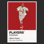 Albert Pujols Cardinals Baseball Icon Frame - Icon Design (View 9)