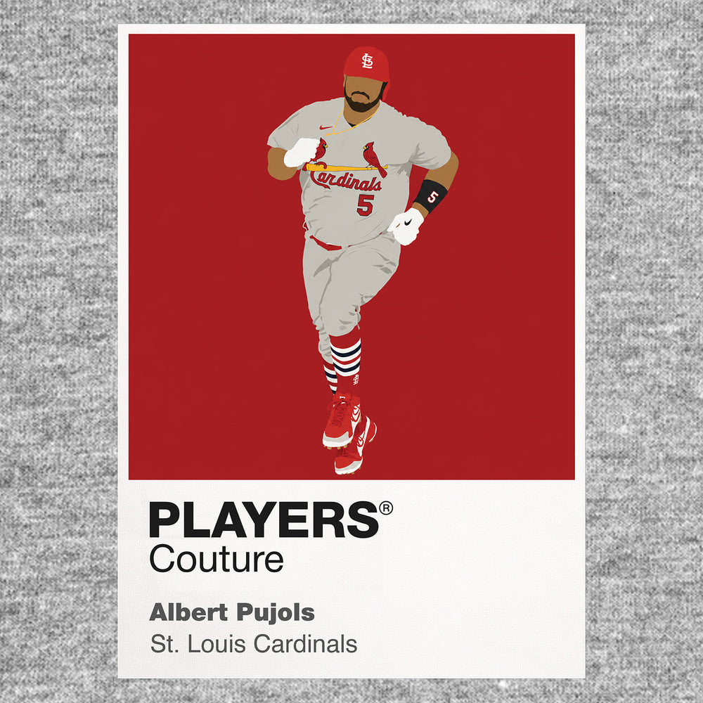 Albert Pujols Cardinals Baseball Icon Frame - Icon Design (View 7)