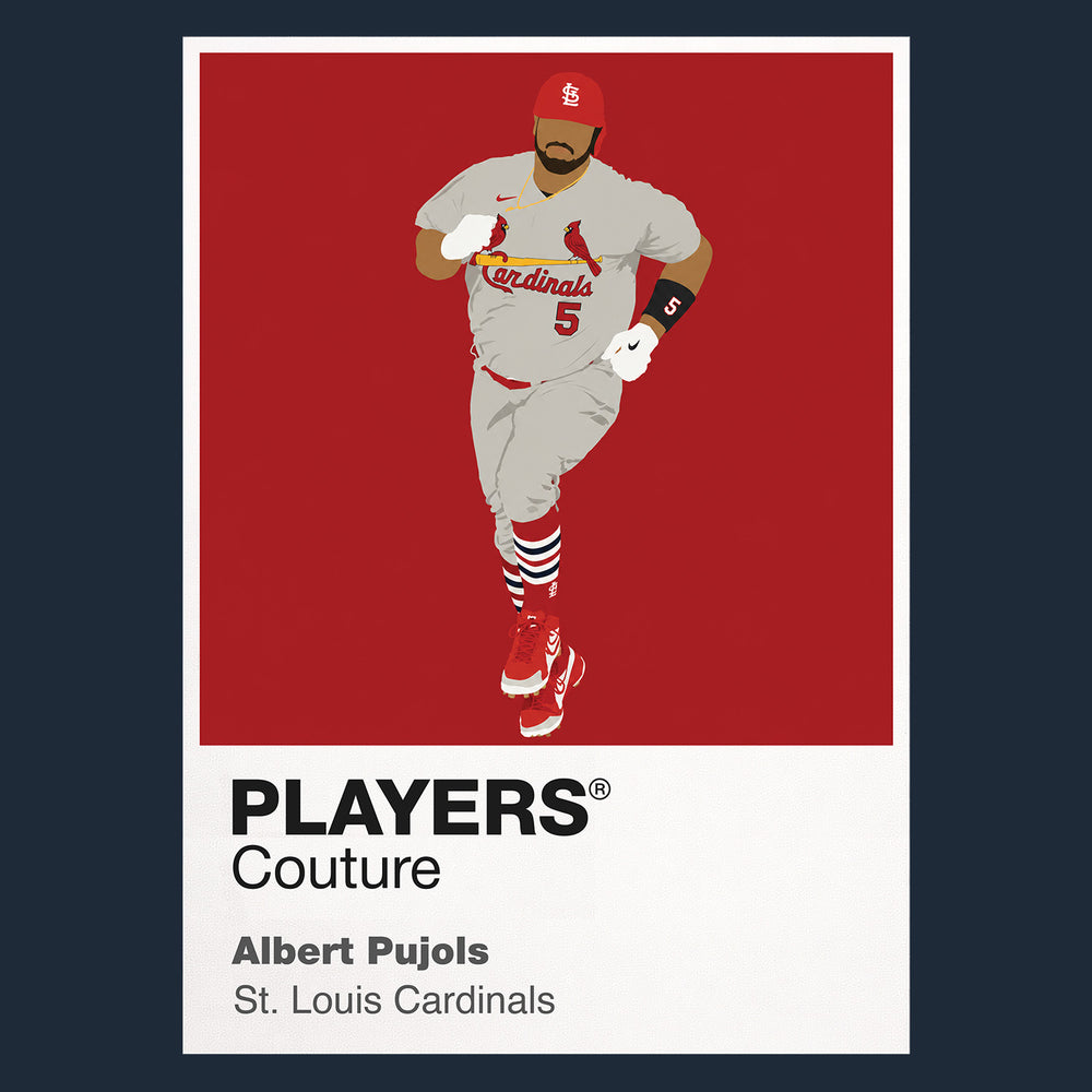 Albert Pujols Cardinals Baseball Icon Frame - Icon Design (View 10)