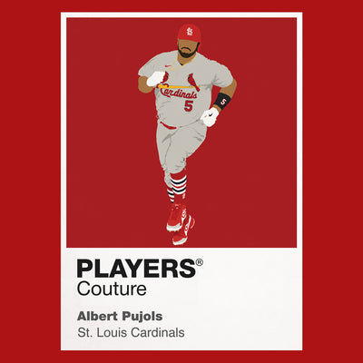 Albert Pujols Cardinals Baseball Icon Frame - Icon Design (View 8)