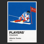 Alberto Tomba Olympics Icon Frame - Icon Design (View 14)