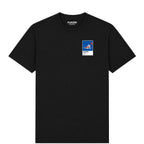 Alberto Tomba Olympics Icon Frame Men's T-Shirt - Black