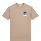 Alberto Tomba Olympics Icon Frame Men's T-Shirt - Desert Sand