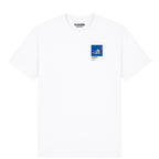 Alberto Tomba Olympics Icon Frame Men's T-Shirt - White