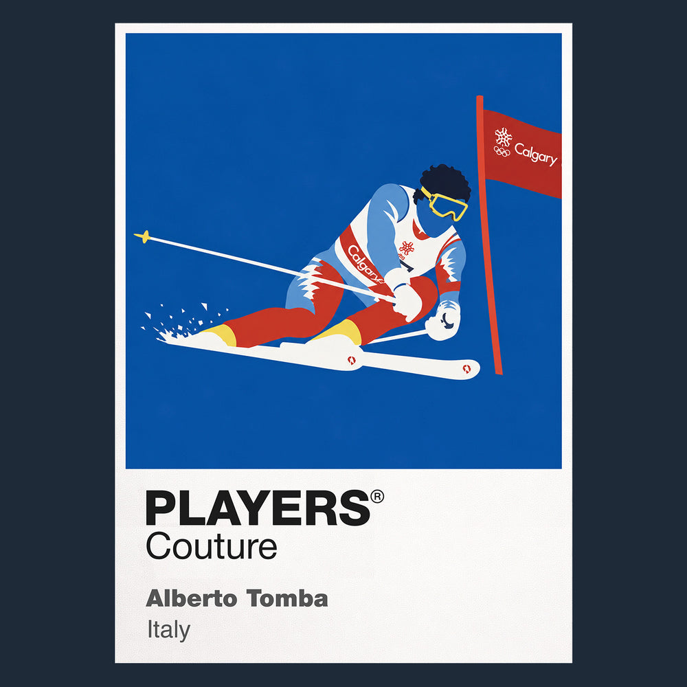 Alberto Tomba Olympics Icon Frame - Icon Design (View 13)