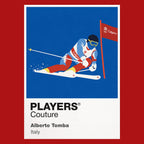 Alberto Tomba Olympics Icon Frame - Icon Design (View 15)