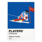 Alberto Tomba Olympics Icon Frame - Icon Design