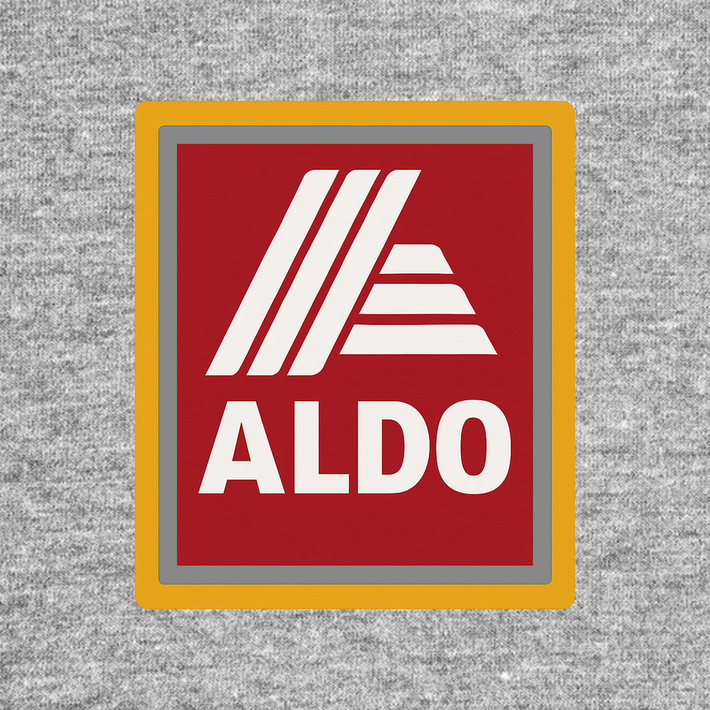 ALDO - John Aldridge Logo Players Couture Mens T-Shirt