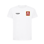 John Aldridge Aldo Logo Players Couture Kids T-Shirt White