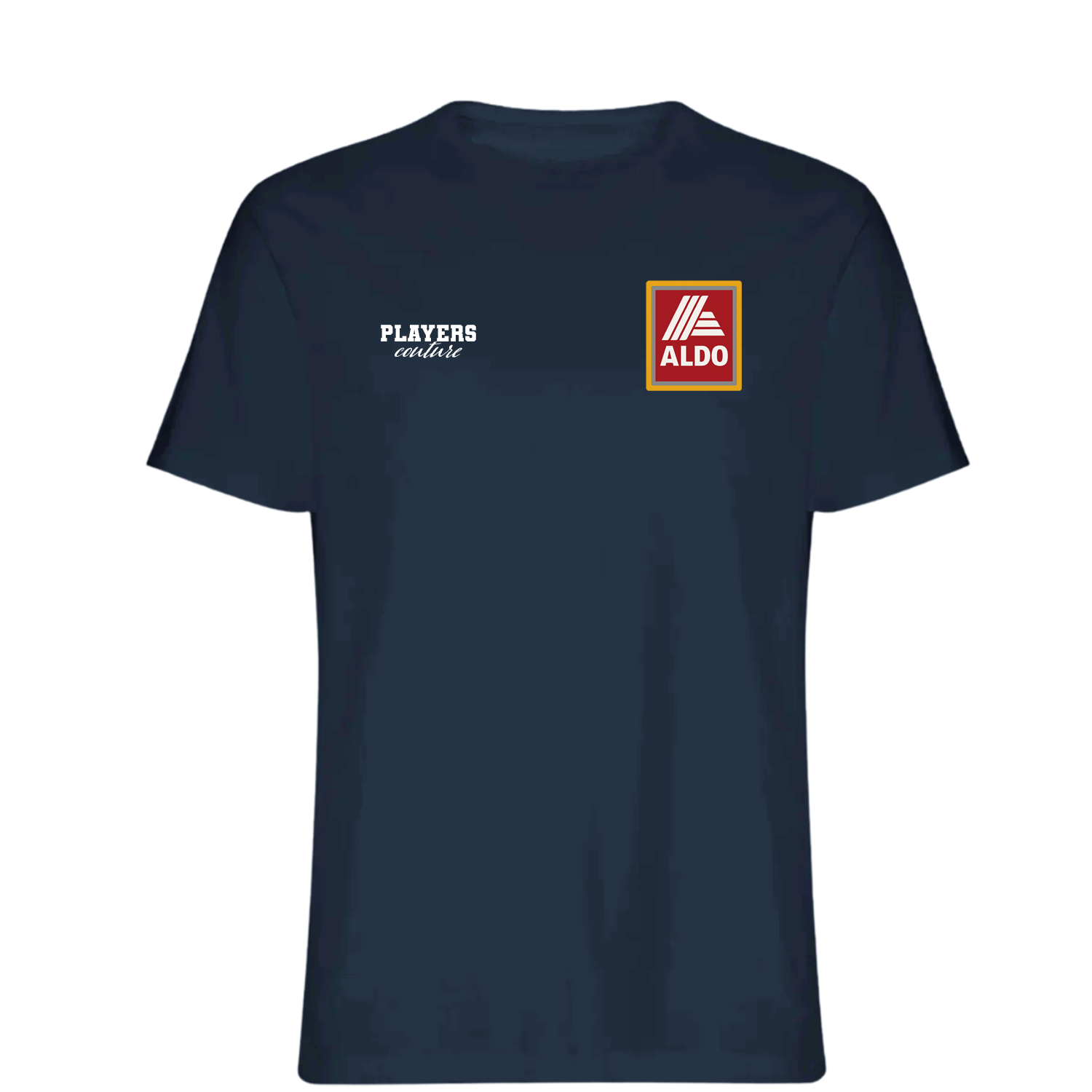 ALDO - John Aldridge Logo Players Couture Mens T-Shirt