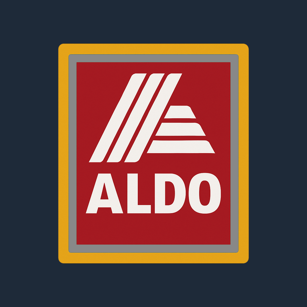 ALDO - John Aldridge Logo Players Couture Mens T-Shirt