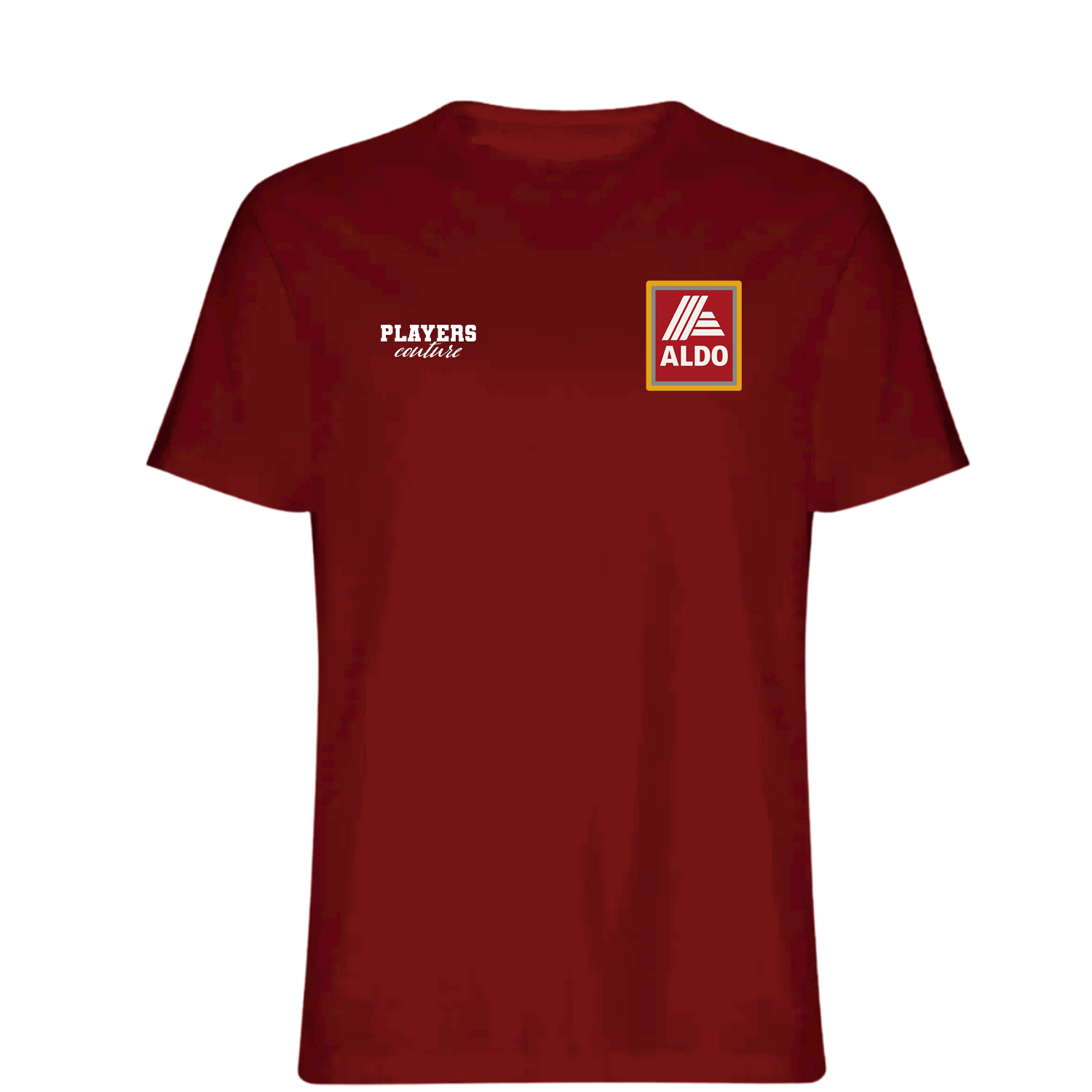 ALDO - John Aldridge Logo Players Couture Mens T-Shirt
