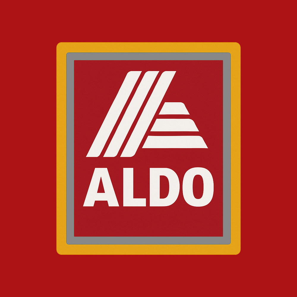 ALDO - John Aldridge Logo Players Couture Mens T-Shirt