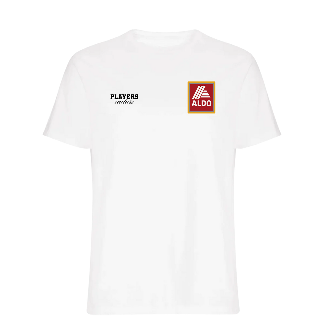 ALDO - John Aldridge Logo Players Couture Mens T-Shirt