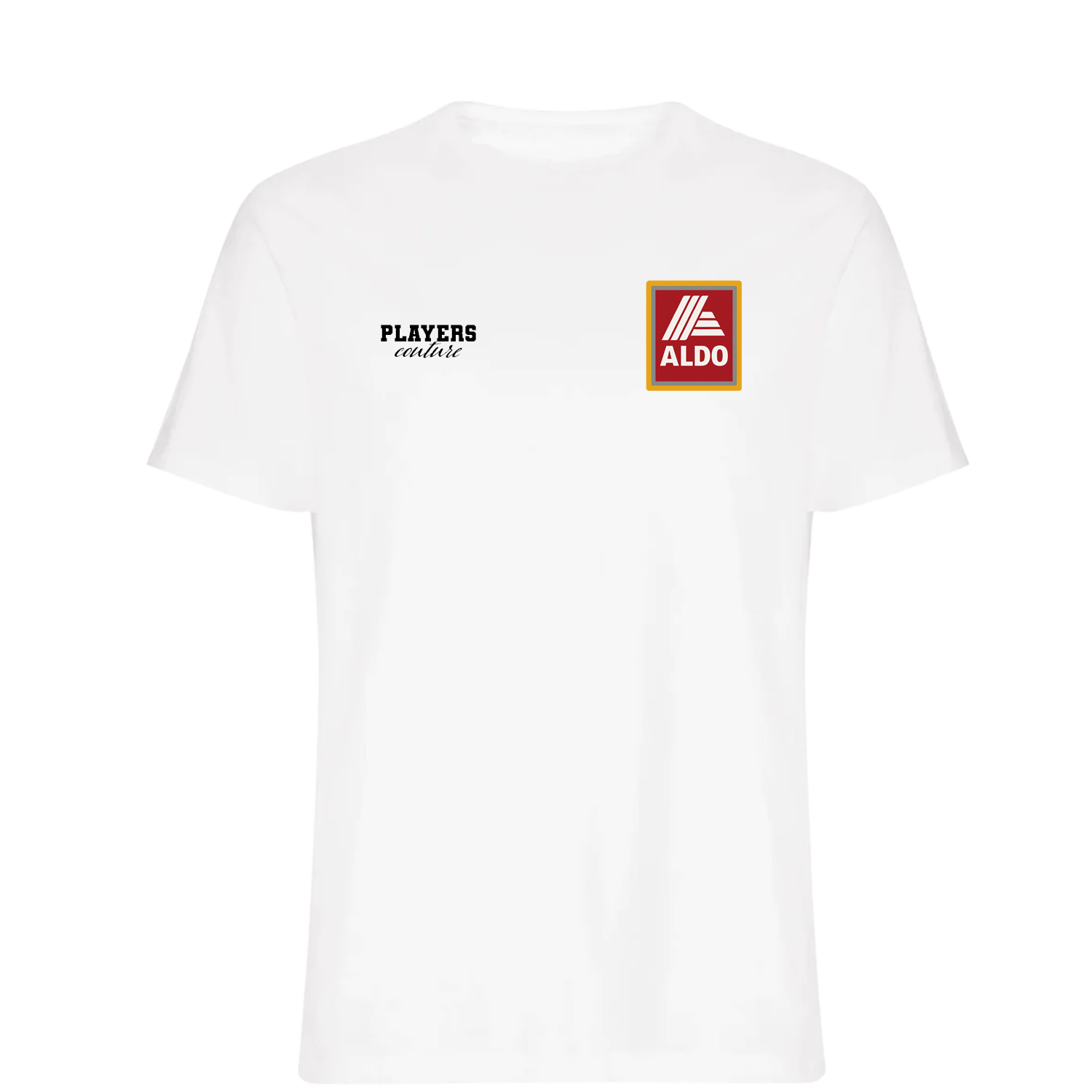 ALDO - John Aldridge Logo Players Couture Mens T-Shirt