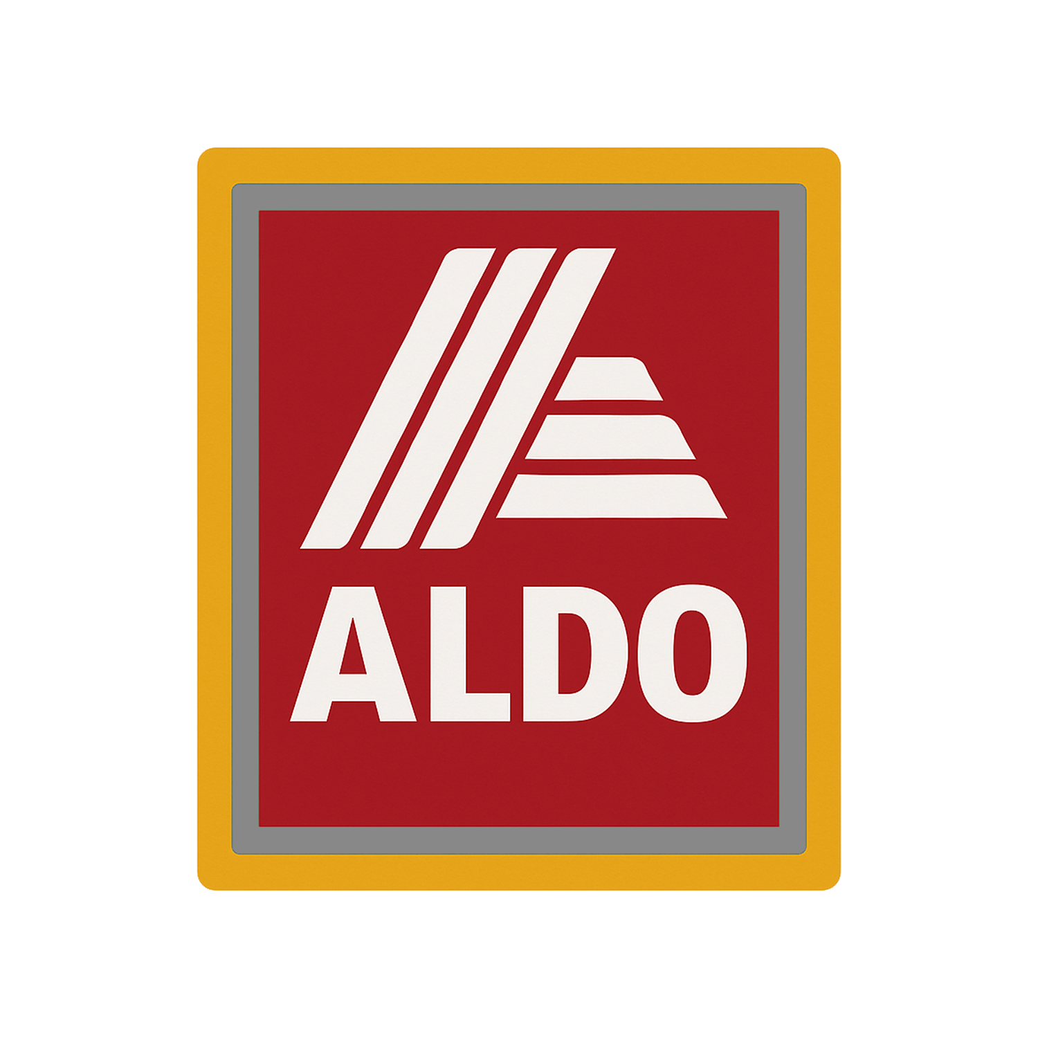 ALDO - John Aldridge Logo Players Couture Mens T-Shirt