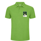 Aldrich Potgieter Polo Shirt - Lime Green