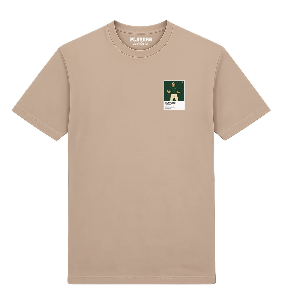 Aldrich Potgieter Golf Icon Frame Men's T-Shirt