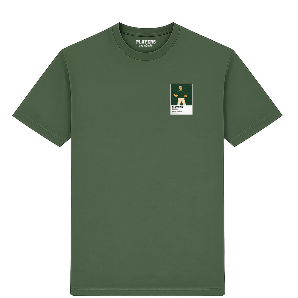 Aldrich Potgieter Golf Icon Frame Men's T-Shirt