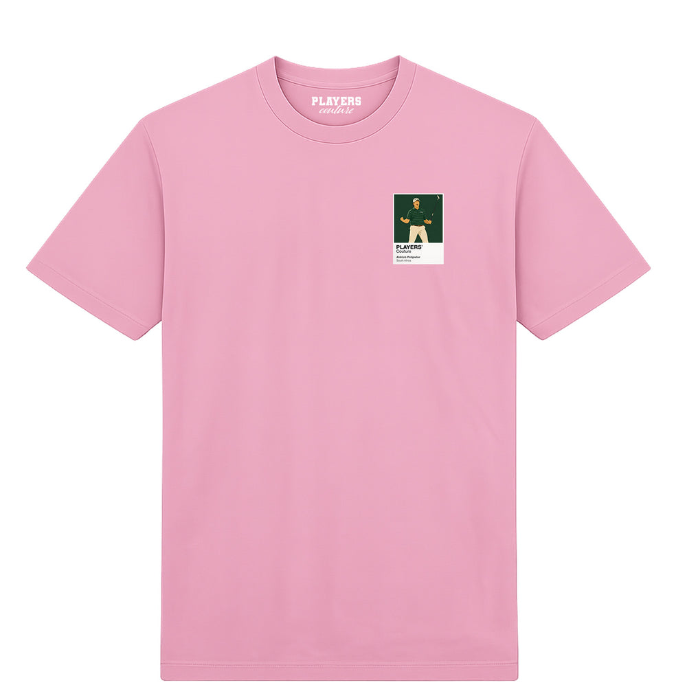 Aldrich Potgieter Golf Icon Frame Men's T-Shirt