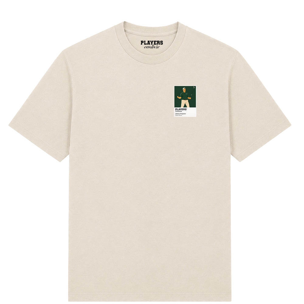 Aldrich Potgieter Golf Icon Frame Men's T-Shirt