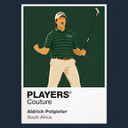 Aldrich Potgieter Golf Icon Frame Men's Hoodie