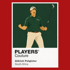 Aldrich Potgieter Golf Icon Frame Men's Hoodie