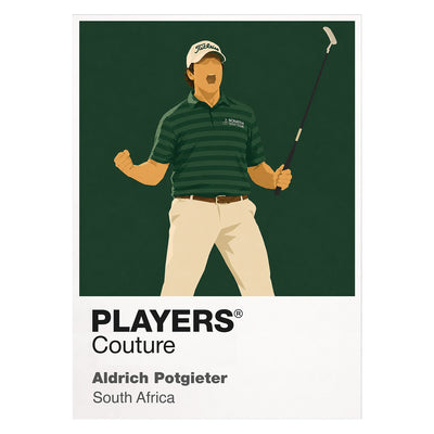 Aldrich Potgieter Golf Icon Frame - Icon Design (View 11)