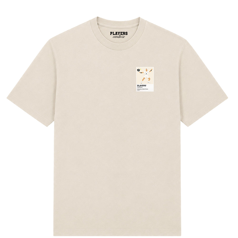 Alejandro Galán Romo Padel Icon Frame Men's T-Shirt