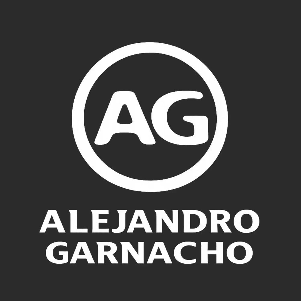 Alejandro Garnacho Logo Players Couture Mens T-Shirt - White / S | Argentina, Chelsea, Fashion Collection, Football, Manchester United, Men's, T-Shirts, Volume 1