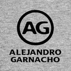 Alejandro Garnacho Logo Players Couture Mens T-Shirt - White / S | Argentina, Chelsea, Fashion Collection, Football, Manchester United, Men's, T-Shirts, Volume 1