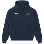 Alessandro Costacurta hoodie – navy men's hoodie featuring the Alessandro Costacurta Players Couture logo