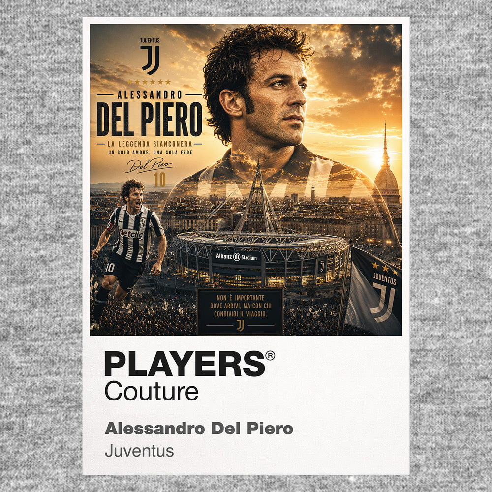 Alessandro Del Piero Italy Atlas Frame artwork by Players Couture