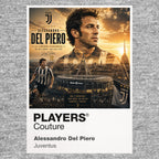 Alessandro Del Piero Italy Atlas Frame artwork by Players Couture