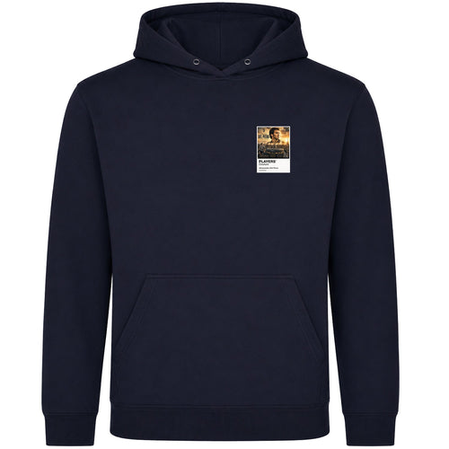 Alessandro Del Piero Italy Atlas Frame Navy men's hoodie by Players Couture